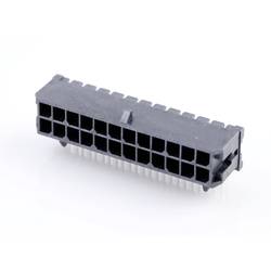 Molex vestavná pinová lišta (standardní) 24, rozteč 3.00 mm, 430452402, 1 ks Tray