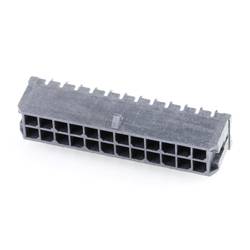 Molex vestavná pinová lišta (standardní) 24, rozteč 3.00 mm, 430452422, 1 ks Tray