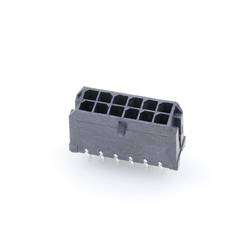 Molex vestavná pinová lišta (standardní) 22, rozteč 3.00 mm, 430452223, 1 ks Tray
