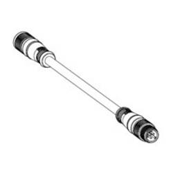 Molex upravený zástrčkový konektor pro senzory - aktory, 1200980160, 1 ks