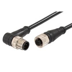 Molex upravený zástrčkový konektor pro senzory - aktory, 1200668928, 1 ks