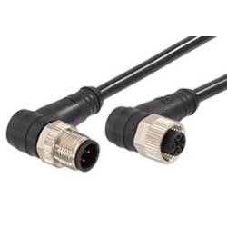 Molex upravený zástrčkový konektor pro senzory - aktory, 1200698722, 1 ks