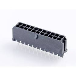 Molex vestavná pinová lišta (standardní) 22, rozteč 3.00 mm, 430452213, 1 ks Tray