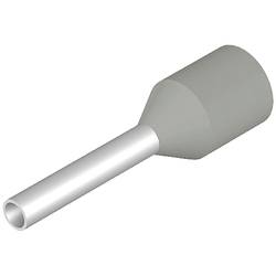 Weidmüller 2091010000 dutinka 0.75 mm² částečná izolace šedá 500 ks