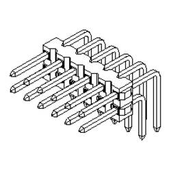 Molex vestavná pinová lišta (standardní) 10883301, 1 ks Tube