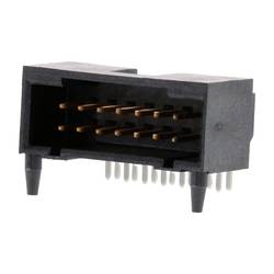 Molex vestavná zásuvková lišta (standardní) 741640014, 1 ks Tube