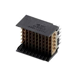 Molex vestavná pinová lišta (standardní) 740571004, 1 ks Tube