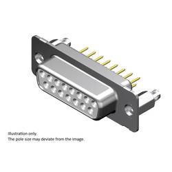 Molex 1731090153 D-SUB zásuvka 1 ks