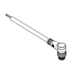 Molex upravený zástrčkový konektor pro senzory - aktory, 1200060697, 1 ks