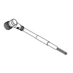 Molex upravený zástrčkový konektor pro senzory - aktory, 1200795088, 1 ks