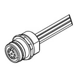 Molex upravený zástrčkový konektor pro senzory - aktory, 1200845002, 1 ks