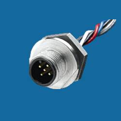 Molex upravený zástrčkový konektor pro senzory - aktory, 1200700093, 1 ks