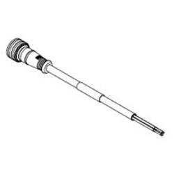 Molex upravený zástrčkový konektor pro senzory - aktory, 1200835015, 1 ks