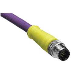 Molex upravený zástrčkový konektor pro senzory - aktory, 1200980104, 1 ks