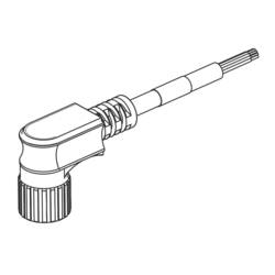 Molex upravený zástrčkový konektor pro senzory - aktory, 1200948163, 1 ks