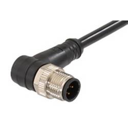 Molex upravený zástrčkový konektor pro senzory - aktory, 1200659532, 1 ks