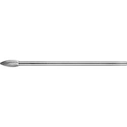 PFERD TOOLS 21103287 frézovací kolík Délka 175 mm Vnější Ø 10 mm Pracovní délka 25 mm Ø hřídele 6 mm