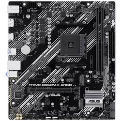 Asustek Computer PRIME B550M-K ARGB Základní deska Socket (PC) AMD AM4 Tvarový faktor Micro-ATX Čipová sada základní desky AMD® B550
