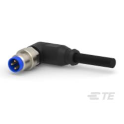 TE Connectivity TE AMP Industrial Communication Cable Assemblies 2273008-1, 1 ks