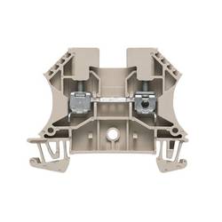 W-Series, Feed-through terminal, Rated cross-section: 4 mm², Screw connection, Direct mounting WDU 4 GE/SW 1020190000 černožlutá Weidmüller 100 ks