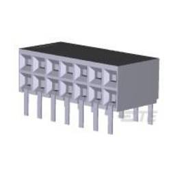 TE Connectivity 1-5535512-7, 1 ks Tube