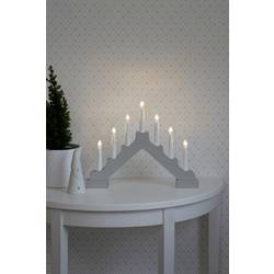 Konstsmide 2322-305 vánoční oblouk pyramida teplá bílá LED šedá (matná)