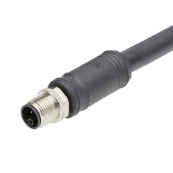 Molex upravený zástrčkový konektor pro senzory - aktory, 1205000345, piny: 4, 5 m, 1 ks