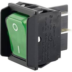 Marquardt 1835.3608 kolébkový spínač 01835.3608-00 250 V/AC 16 A 2x vyp/zap IP40 s aretací 1 ks