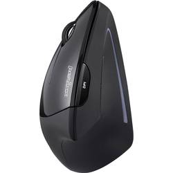 Perixx Perimice-713L optická ergonomická myš, přenos USB, 5 tlačítko, 2000 dpi, černá