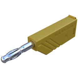Hirschmann Test & Measurement LAS N WS banánek zástrčka, rovná Ø pin: 4 mm žlutá 1 ks