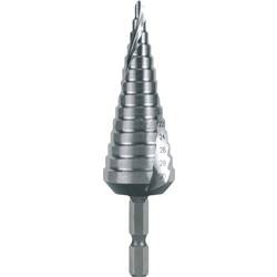 RUKO 101052H stupňovitý vrták 4 - 30 mm HSS Celková délka 105 mm 1 ks