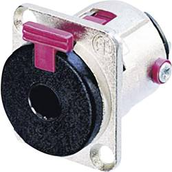 Neutrik NJ3FP6C jack konektor 6.35 mm přírubová zásuvka, rovná Pólů: 3 stereo stříbrná 1 ks