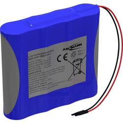 Ansmann 2S2P Akkupack 4x 18650 Kabel Li-Ion 7.2V 5200mAh Akupack 4 x Li-Ion 7.2 V 5200 mAh