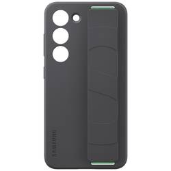 Samsung Silicone Grip Case S23-Serie zadní kryt na mobil Samsung Galaxy S23 černá odolné vůči nárazům EF-GS911TBEGWW