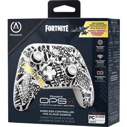 Power A OPS v1 Fortnite Edition ovladač PC, Xbox Series X, Xbox Series S, Android, iOS bílá, černá