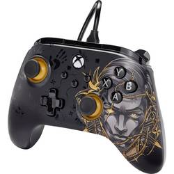 Power A Advantage Fortnite Midas ovladač Xbox Series X, Xbox Series S černá, zlatá, stříbrná
