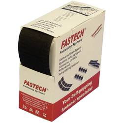 FASTECH® B50-SK-H-999905 pásek se suchým zipem, zalepení hotmelt , háčková část, (d x š) 5 m x 50 mm, černá, 5 m