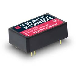 TracoPower TEN 6-4821WIN DC/DC měnič napětí do DPS 48 V/DC 5 V/DC, -5 V/DC 500 mA 6 W Počet výstupů: 2 x Obsah 1 ks