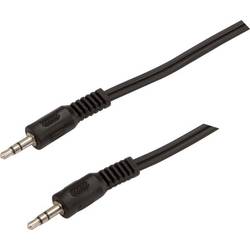 Bachmann 918.010 jack audio kabel [1x jack zástrčka 3,5 mm - 1x jack zástrčka 3,5 mm] 1.50 m černá