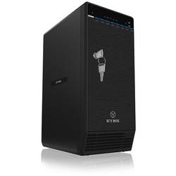 ICY BOX 60430 pouzdro pevného disku SATA 2.5 palec, 3.5 palec USB-C™ (USB 3.2 Gen 2)