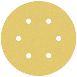 Bosch Accessories EXPERT C470 2608900817 brusné papíry pro excentrické brusky s otvory Zrnitost 120 (Ø) 150 mm 5 ks