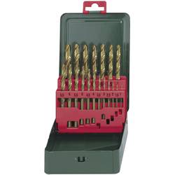 Metabo 627156000 HSS sada spirálových vrtáku do kovu, 19dílná, TiN, DIN 338, válcová stopka, 1 sada