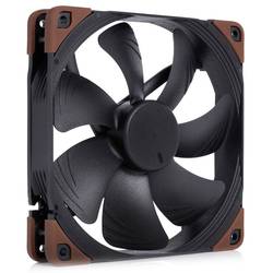 Noctua Noctua NF-A14 industrialPPC-24V-3000 SP IP67 PWM - 140mm PC větrák s krytem černá (š x v x h) 140 x 140 x 25 mm