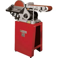 Holzmann Maschinen BT1220_230V pásová a talířová bruska 750 W