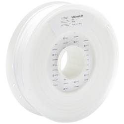 UltiMaker 227293 vlákno pro 3D tiskárny PETG plast chemicky odolné, Žáruvzdorné 2.85 mm 750 g bílá 1 ks