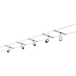 Paulmann Salt 94145 kompletní lankový systém GU5.3 50 W LED chrom (matný)