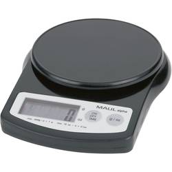 Maul MAULalpha 2000G váha na dopisy 2 kg, rozlišení 1 g na baterii, černá