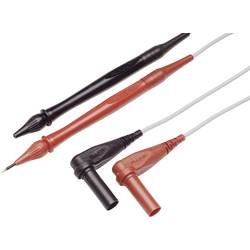 Fluke TL40 sada bezpečnostních měřicích kabelů zkušební hroty lamelová zástrčka 4 mm červená, černá 1 ks