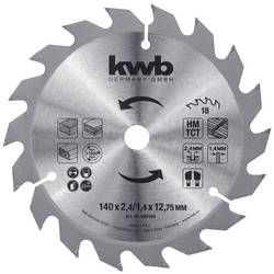 kwb 582359 pilový kotouč 140 x 12.75 mm 1 ks