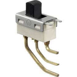 APEM GH36WW00000 G Series posuvný přepínač 20 V/DC 1x zap/(zap) 1 ks